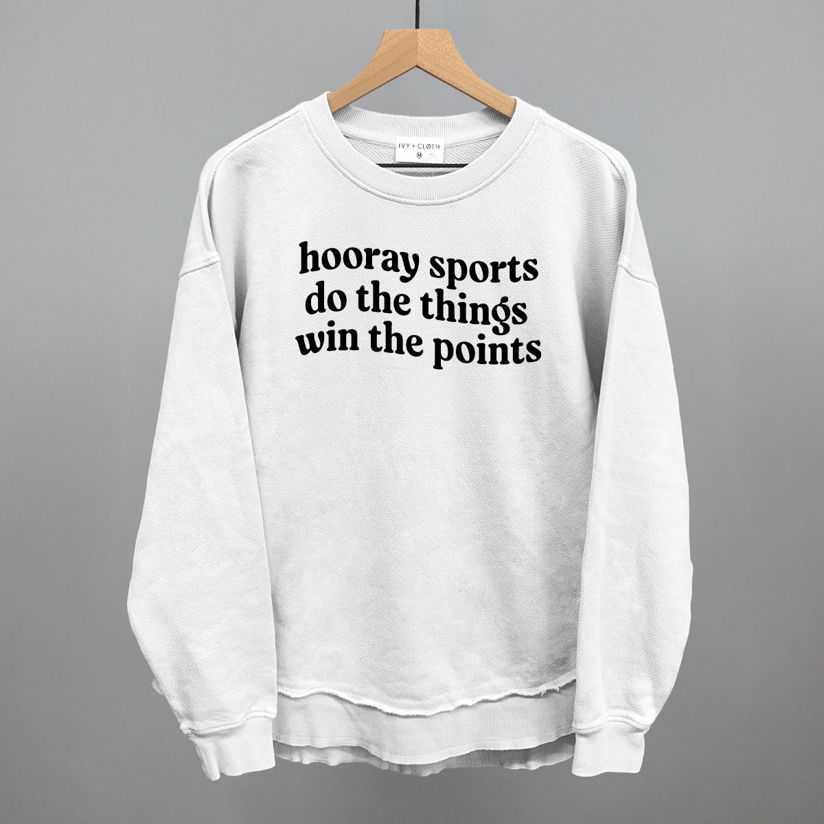 Hooray Sports Win The Points