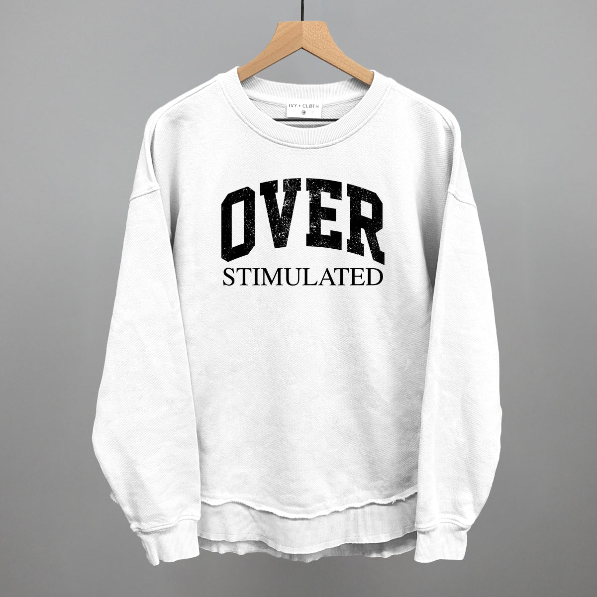 Overstimulated (Black)
