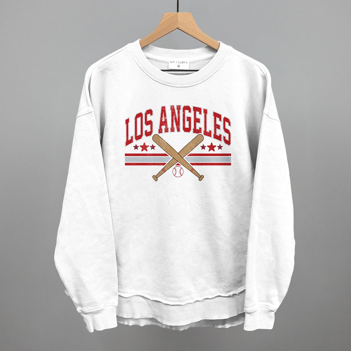 Los Angeles Baseball (Red)