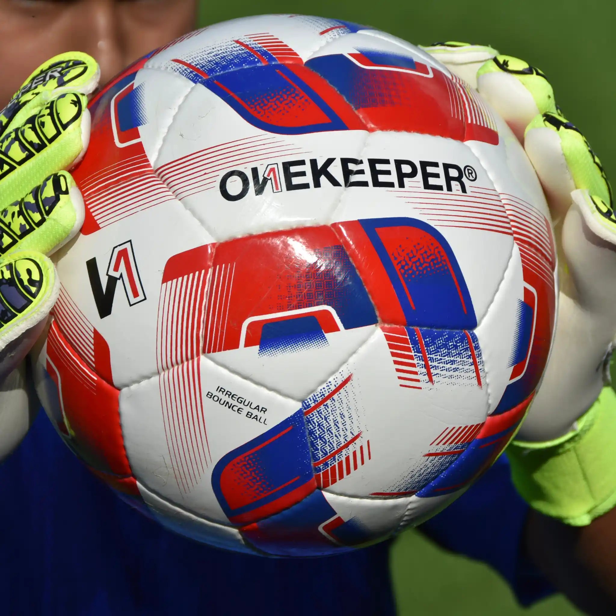 ONEKEEPER Irregular Soccer Ball – Size 5 Training Ball
