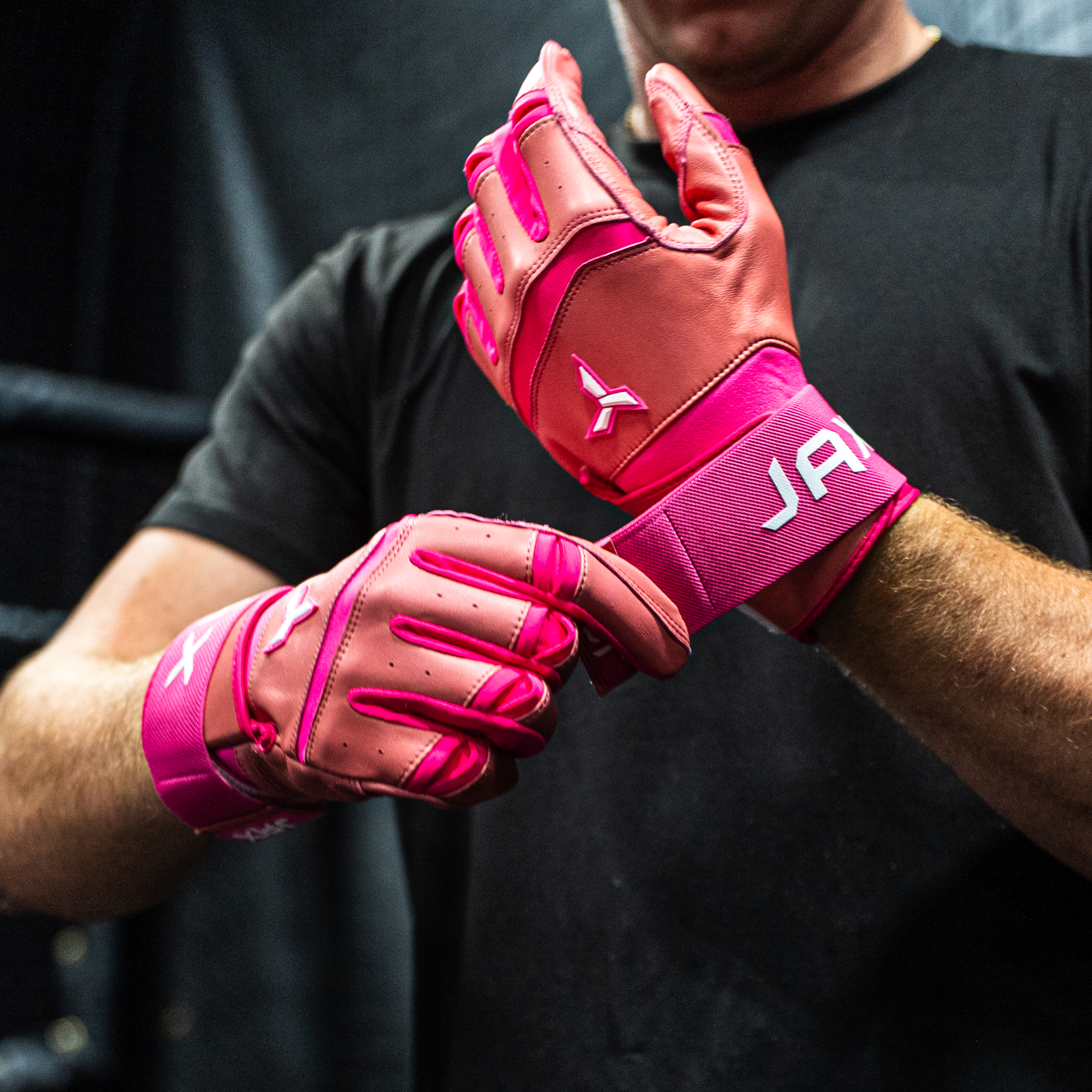 Pink | Strap Cuff