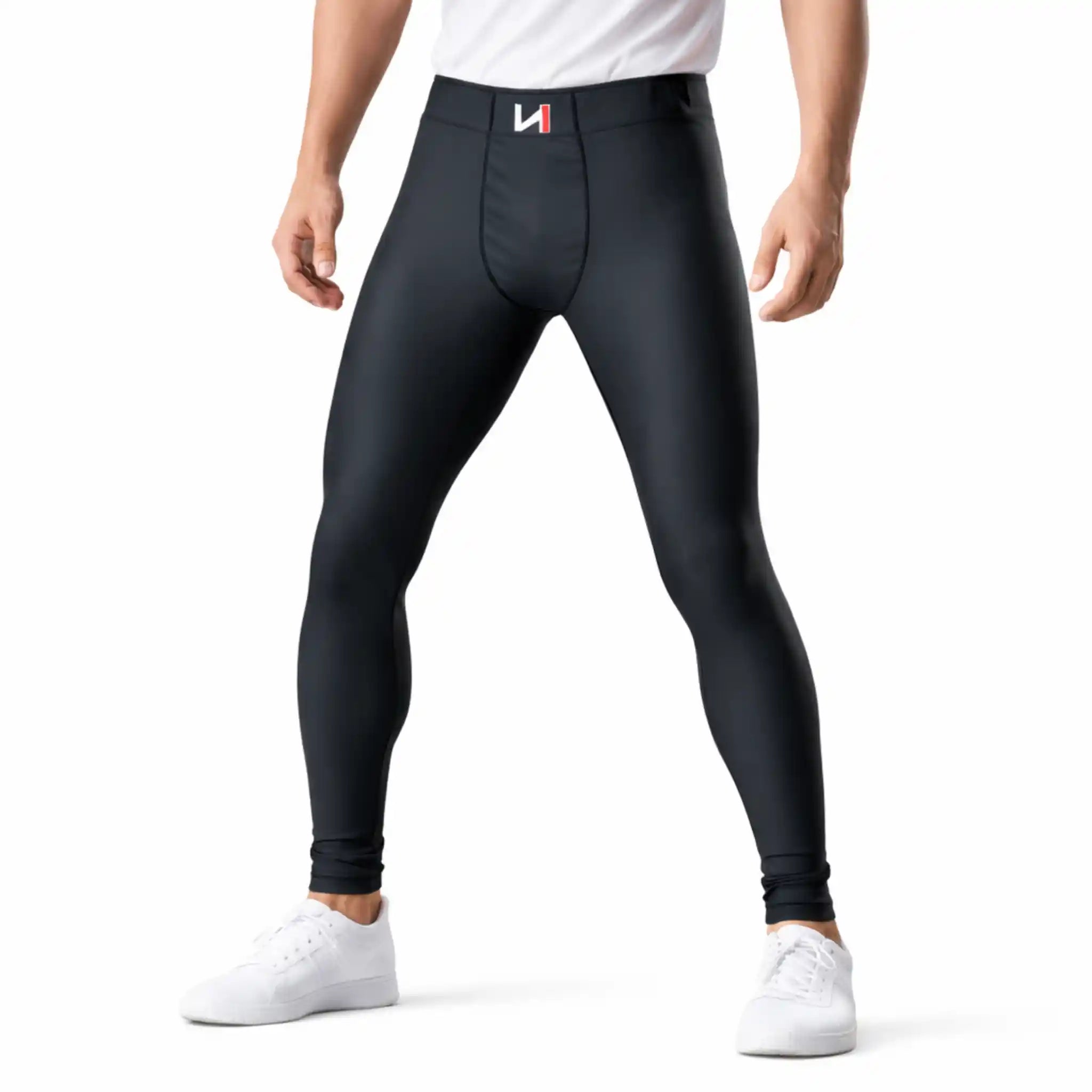 Goalkeeper Compression Leggings Black