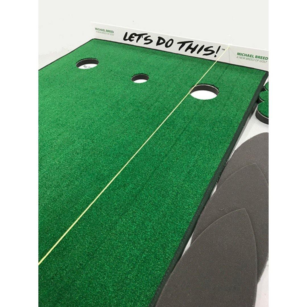 Michael Breed’s “Let’s Do This!” Training Green 3'x10' - 3 Cups