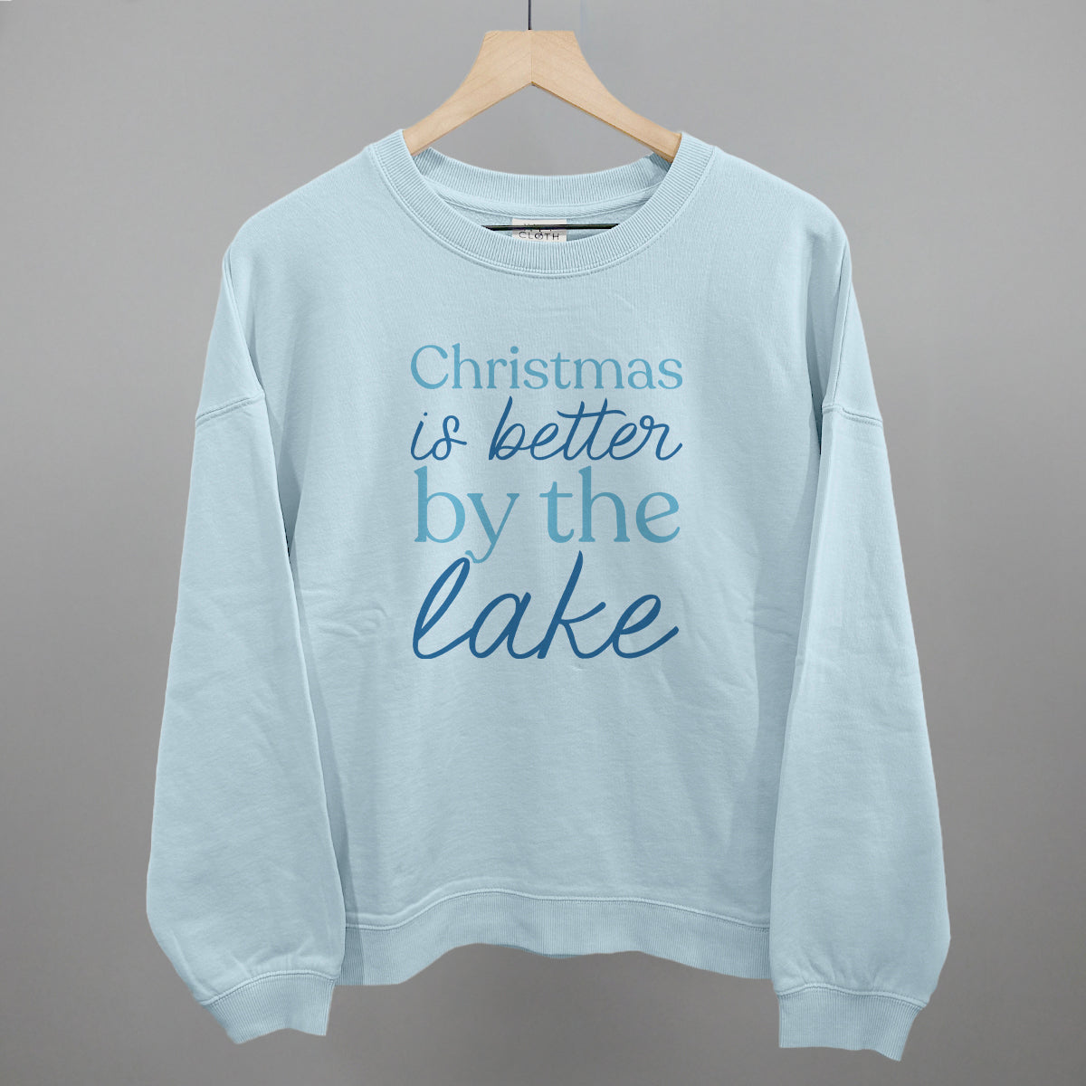 Christmas Is Better By The Lake