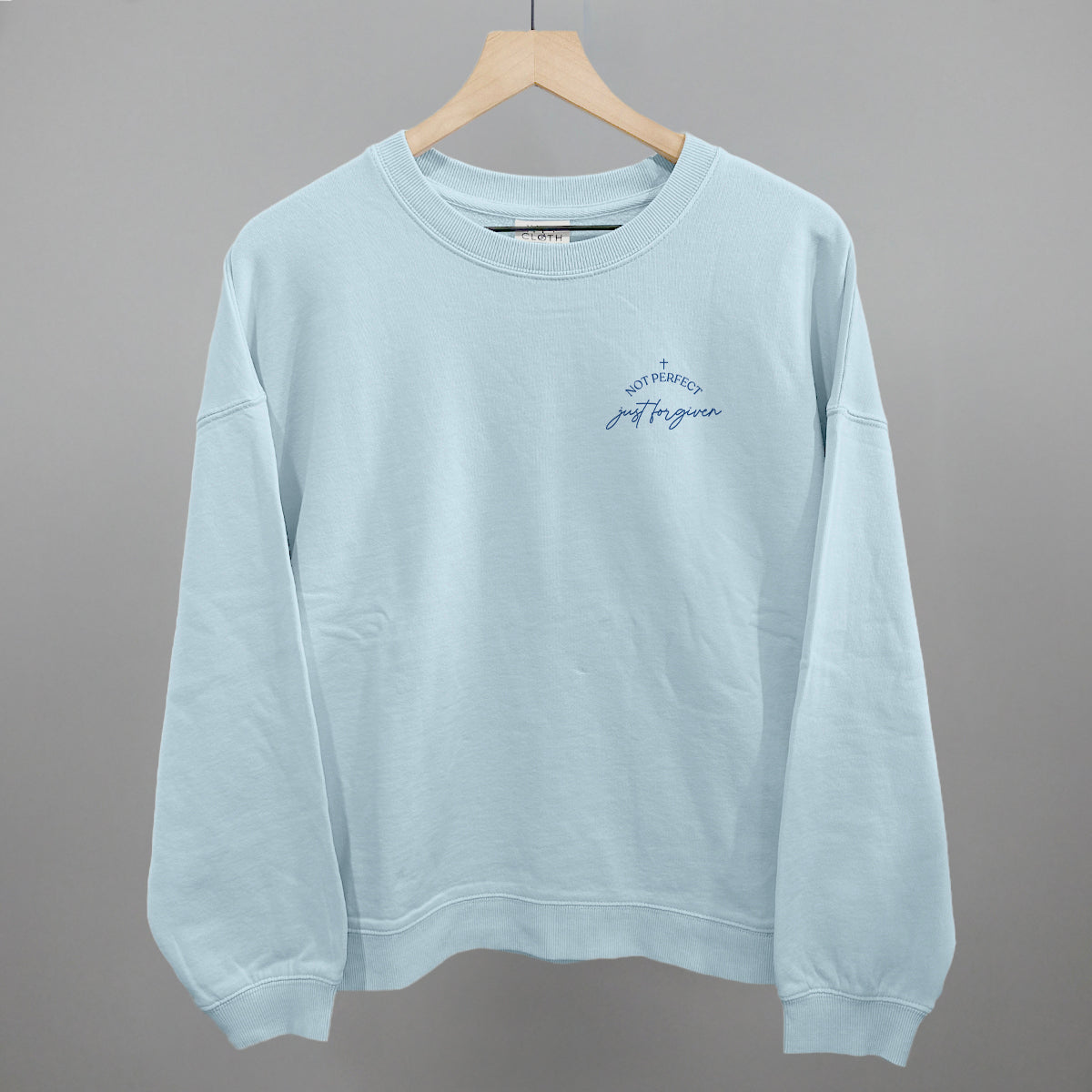 Not Perfect, Just Forgiven (Left Chest)