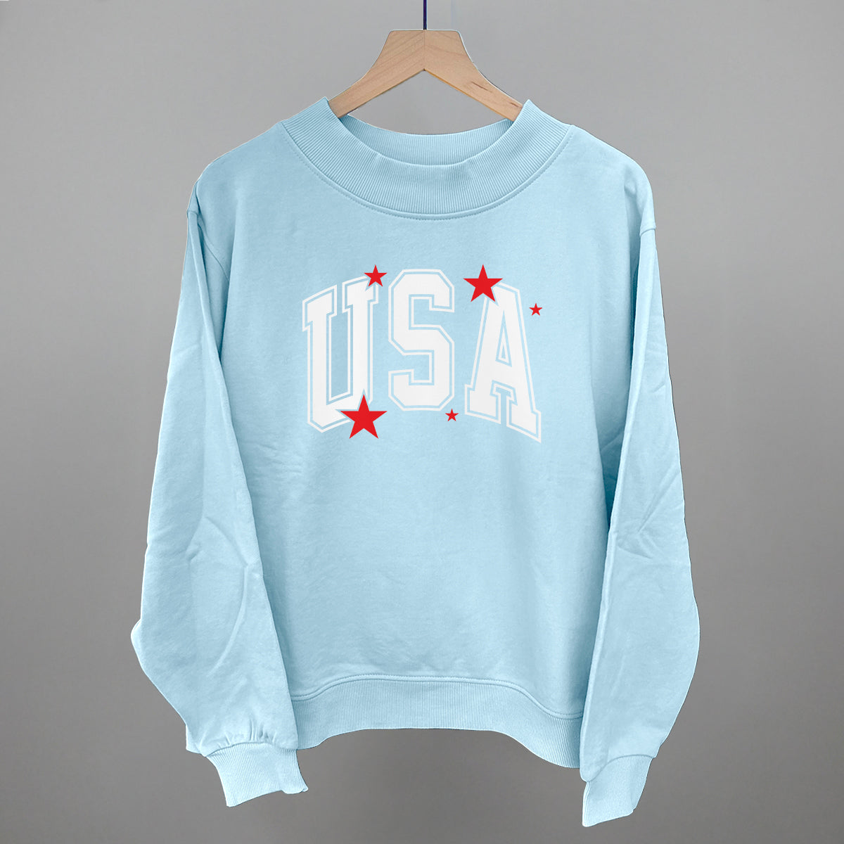 USA Arch And Stars