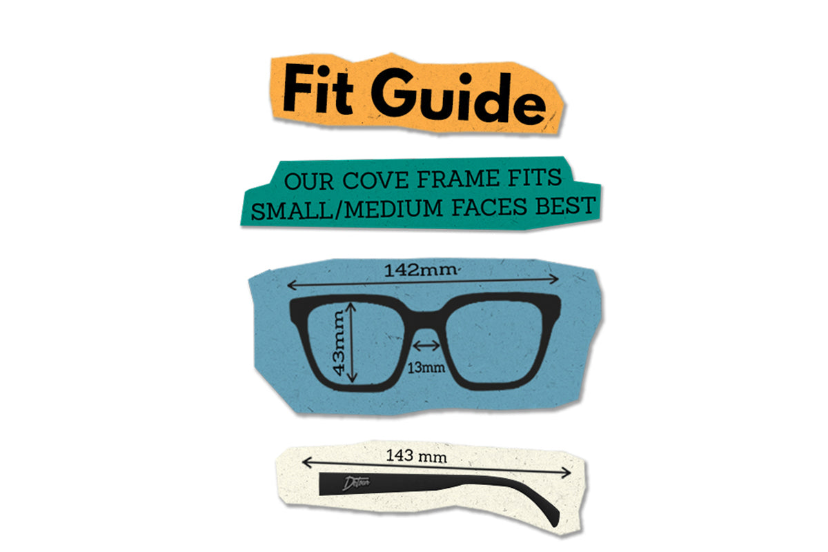 Cove - Chestnut Brown - Jet Black Polarized
