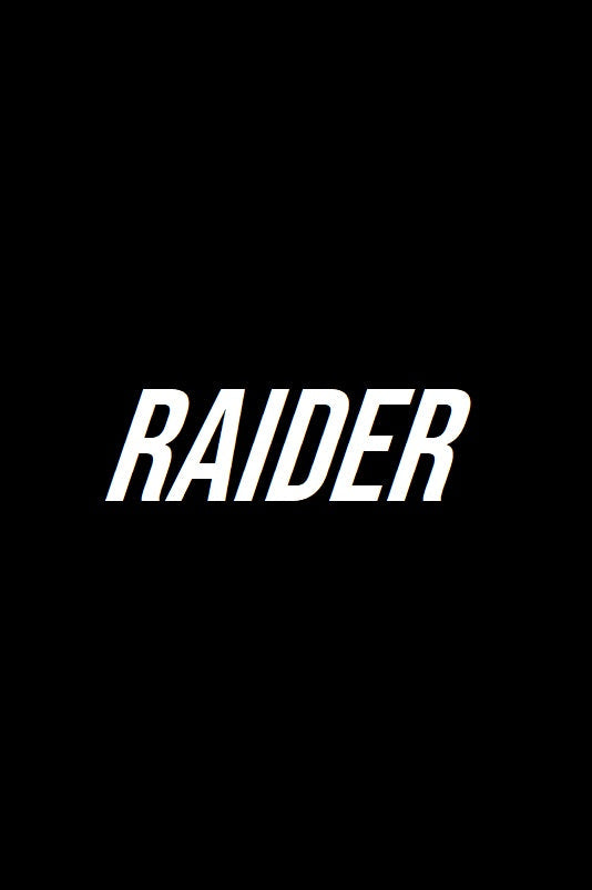 RAIDER (Coming Soon / Pre-Order)