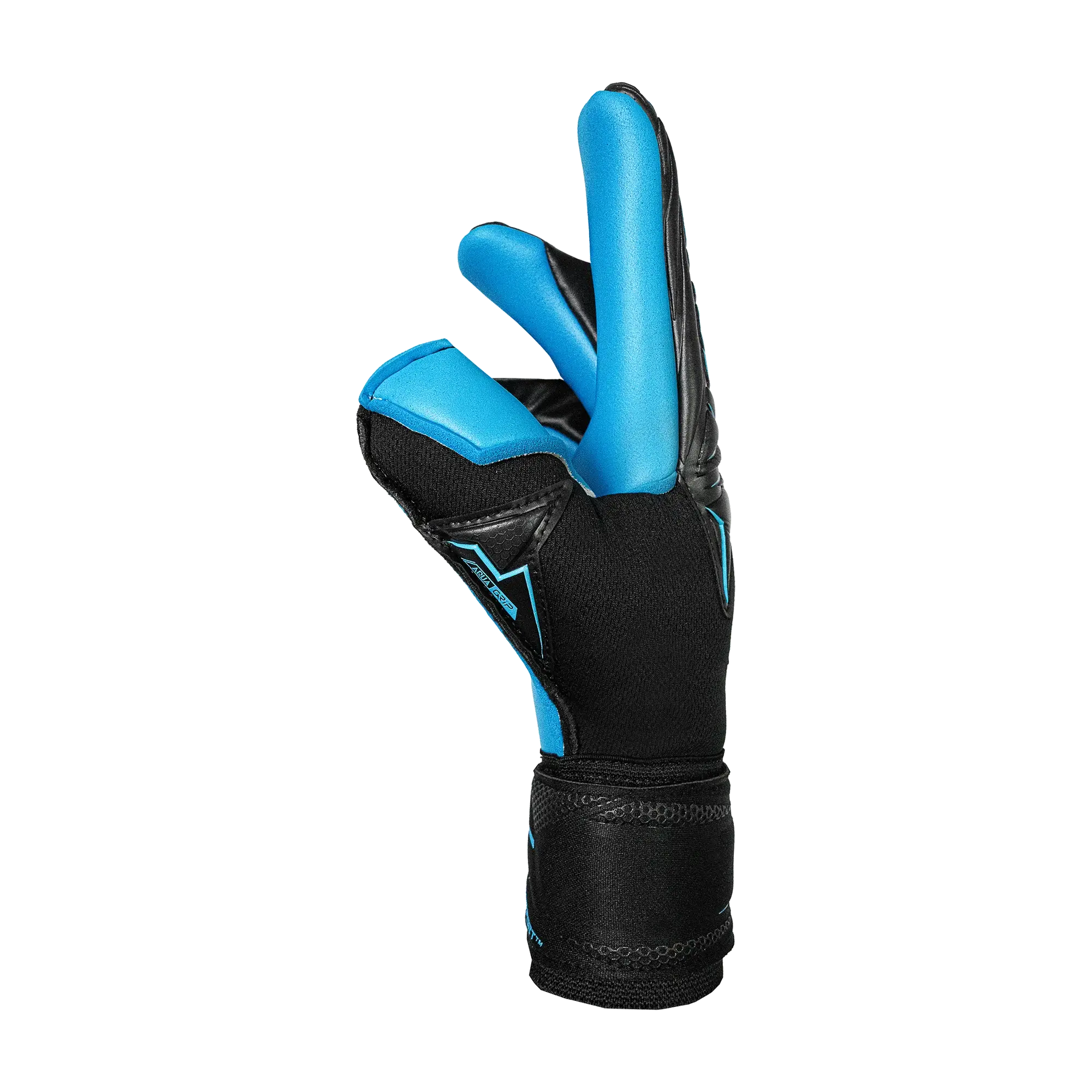 Reusch Attrakt Aqua Finger Support Goalkeeper Gloves