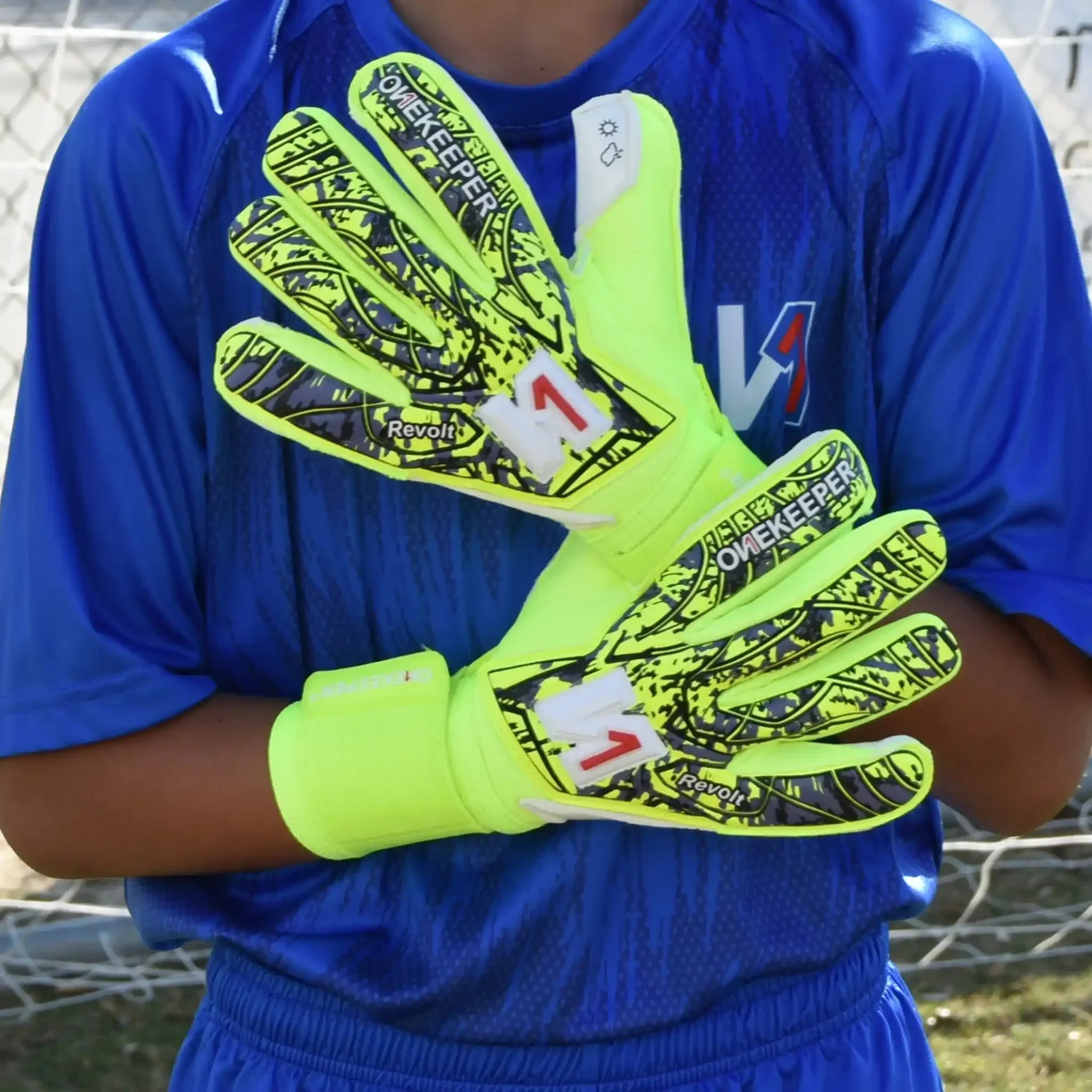 ONEKEEPER Revolt Fluo Yellow
