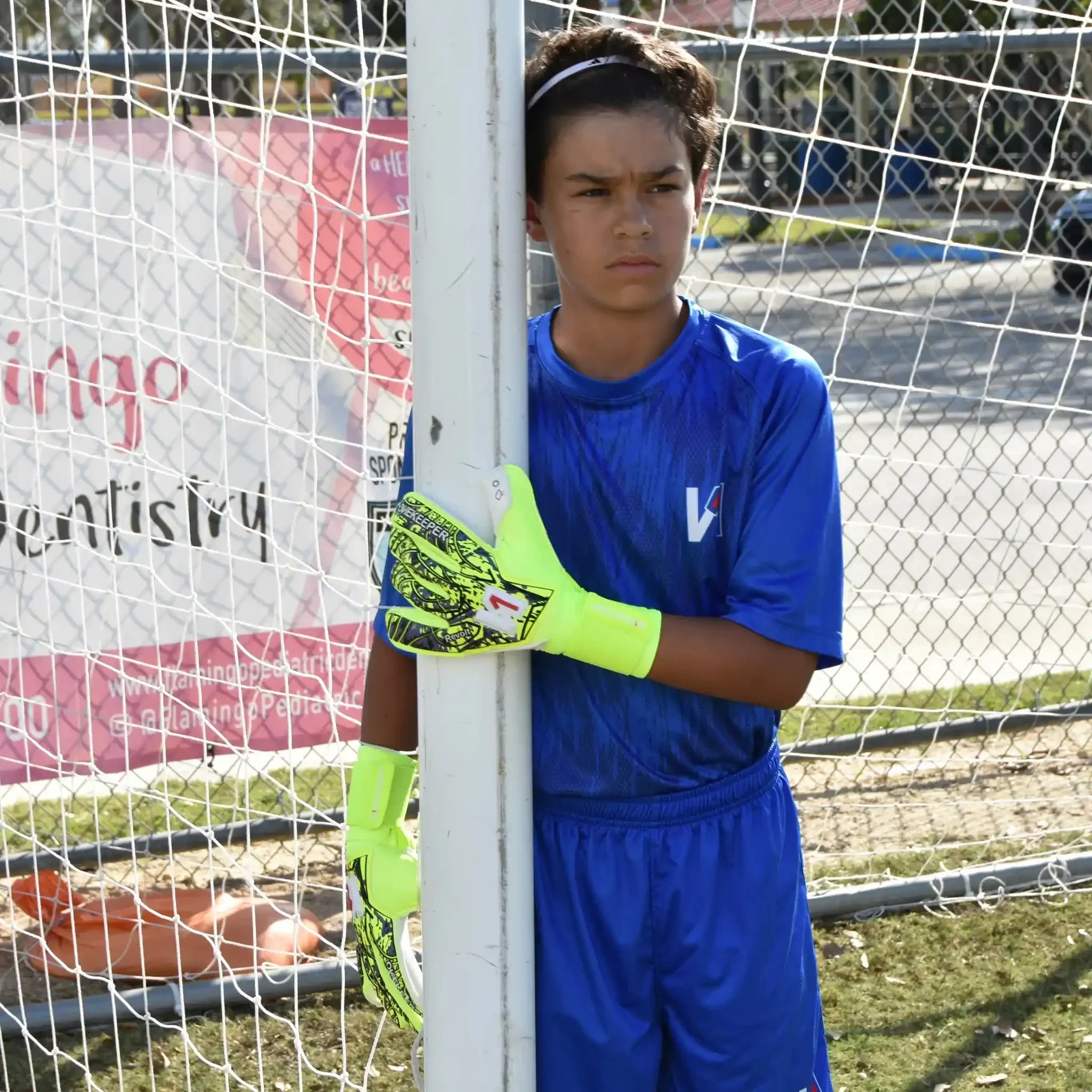 ONEKEEPER Revolt Fluo Yellow