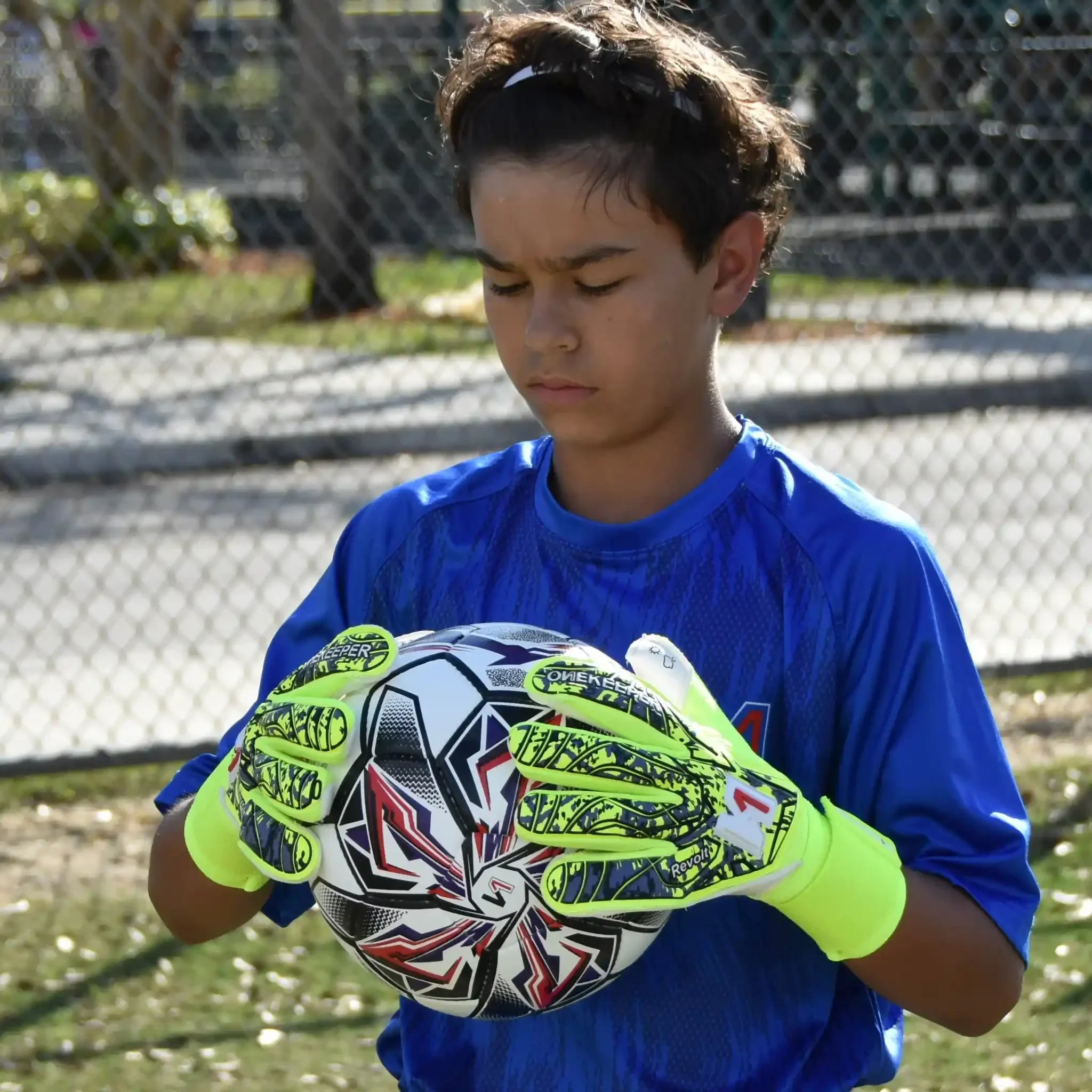 ONEKEEPER Revolt Fluo Yellow