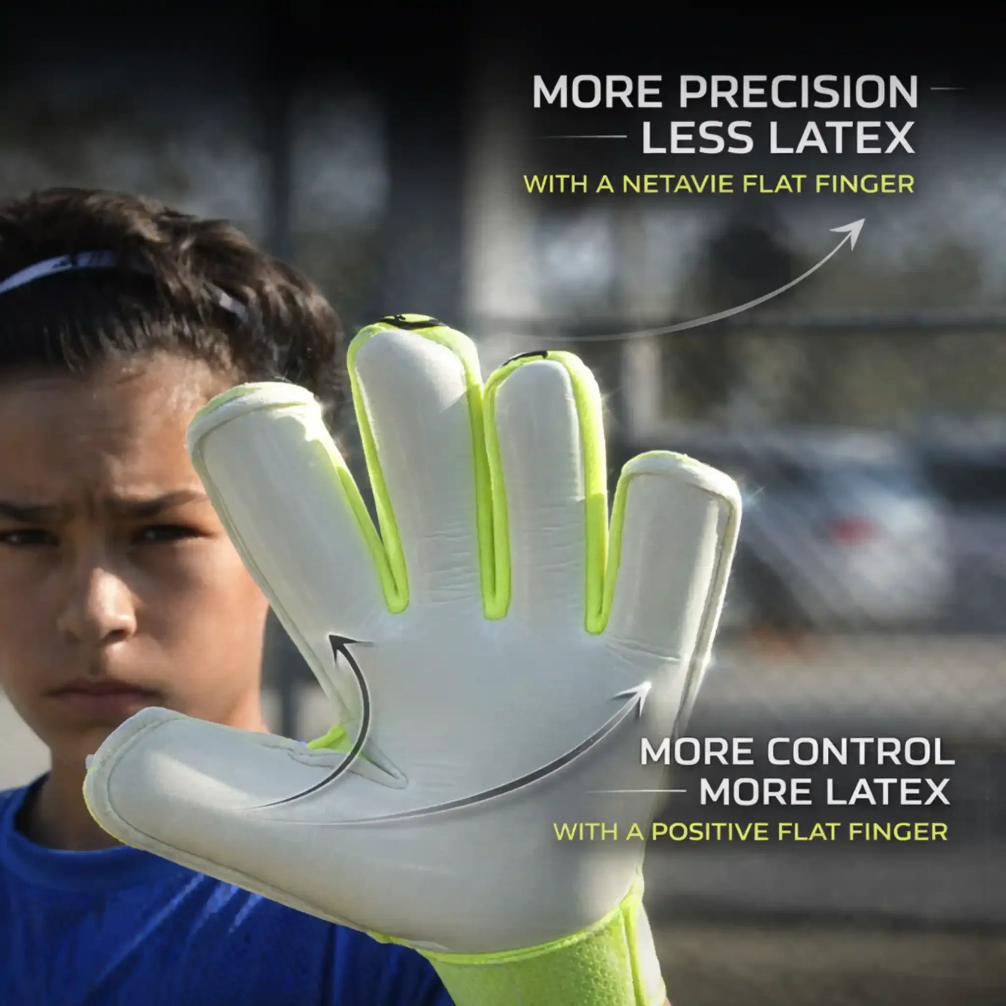 ONEKEEPER Revolt Fluo Yellow