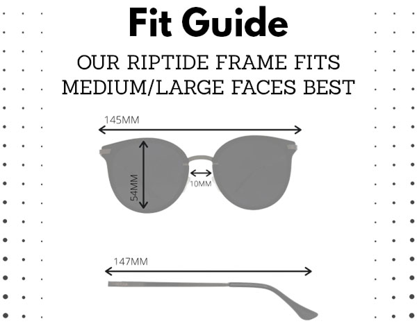 Rose Gold Lens Polarized - Riptide