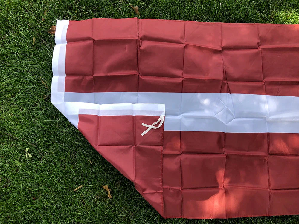 SKY FLAG Latvia flag 90x150cm 3x5fts Super Poly football FLAG Polyester hanging Indoor Outdoor Flag for decoration