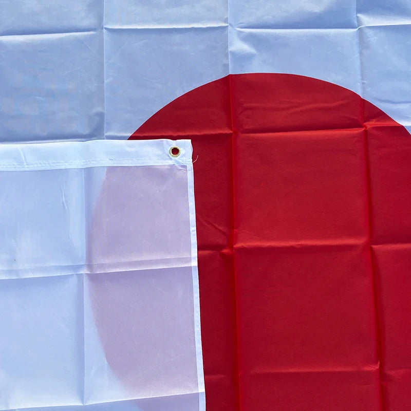 New 3x5 ft japan Flag national banner Home decoration No Flagpole High Quality Japanese flag country Indoor Outdoor polyester