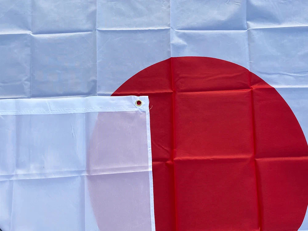 New 3x5 ft japan Flag national banner Home decoration No Flagpole High Quality Japanese flag country Indoor Outdoor polyester