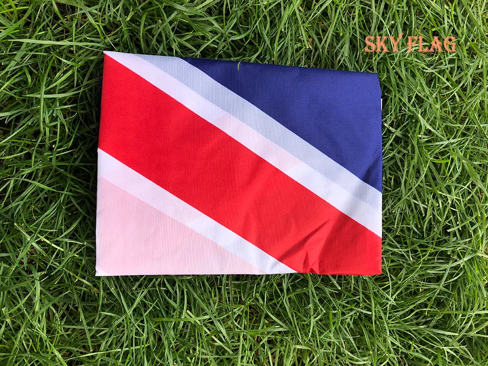 SKY FLAG UK flags 90x150cm England country State Flag polyester United Kingdom National Brand flag great Britain banner
