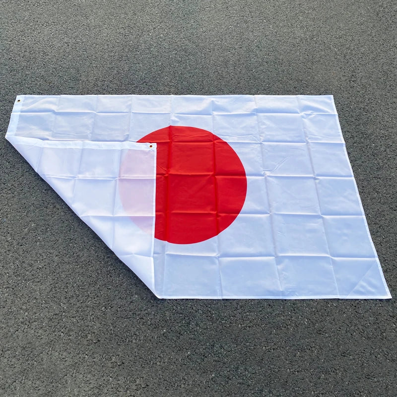 New 3x5 ft japan Flag national banner Home decoration No Flagpole High Quality Japanese flag country Indoor Outdoor polyester