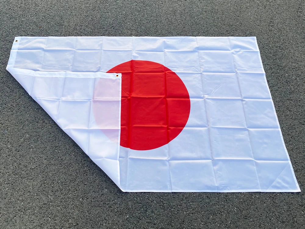 New 3x5 ft japan Flag national banner Home decoration No Flagpole High Quality Japanese flag country Indoor Outdoor polyester