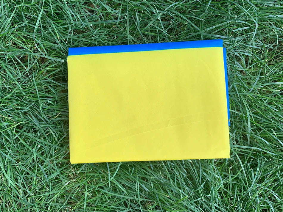 SKY FLAG Ukraine National flag 90X150cm Hanging Polyester Blue Yellow UA UKR Ukrainian National Flags For Decoration