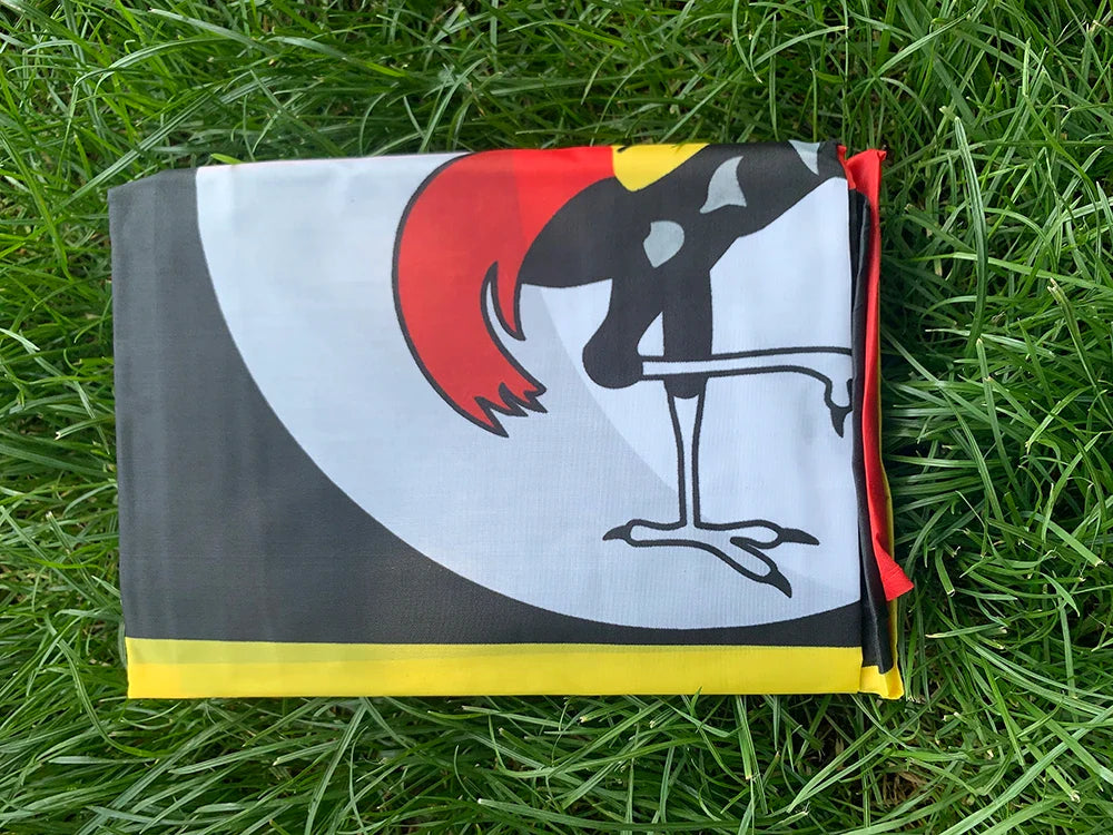 SKY FLAG Uganda Flag 90*150cm High quality polyester fabrics hanging Uganda Flags indoor outdoor home Decoration banner