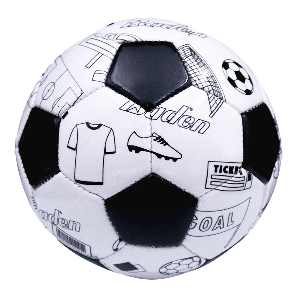 Color Your Own MINI SOCCER Ball