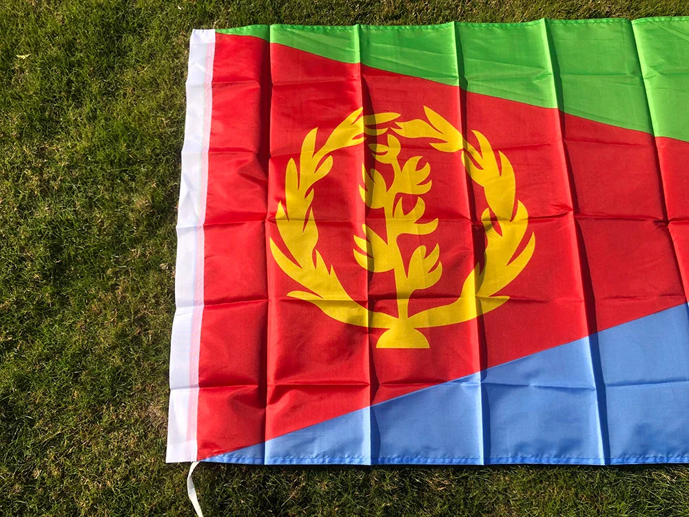 SKY FLAG Eritrea Flag 90x150cm high quality Polyester Hanging Eritrean National Flags banner for Decoration