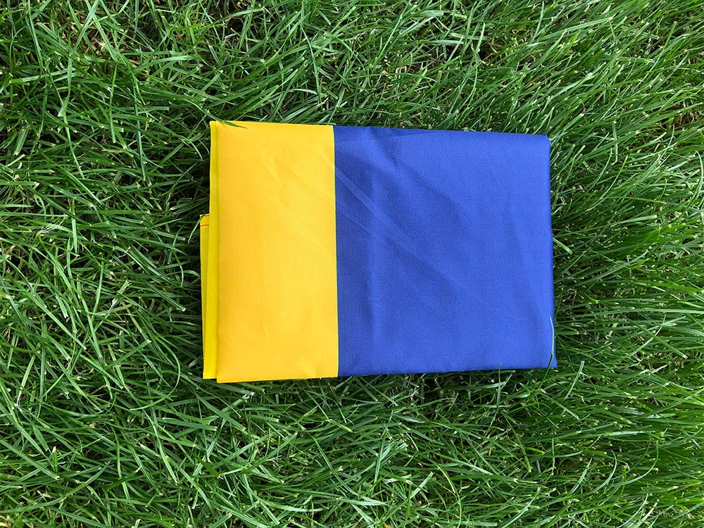 SKY FLAG Romania Flag 90*150cm Hanging blue yellow red ro rou Romania flag Polyester standard Flag Banner For Decoration