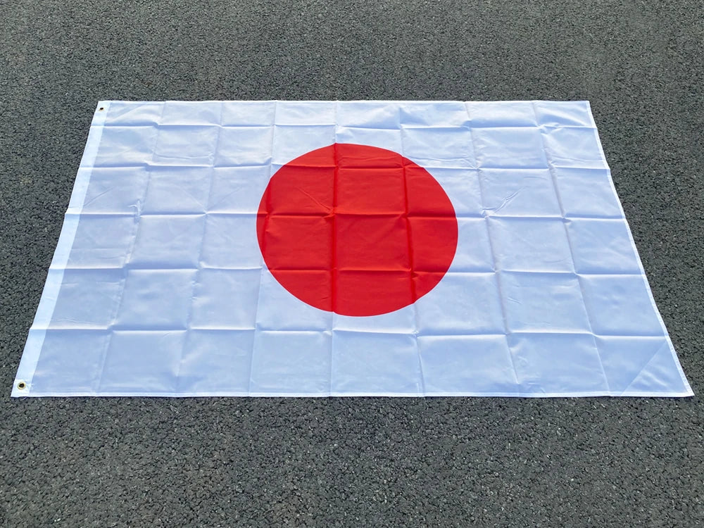 New 3x5 ft japan Flag national banner Home decoration No Flagpole High Quality Japanese flag country Indoor Outdoor polyester