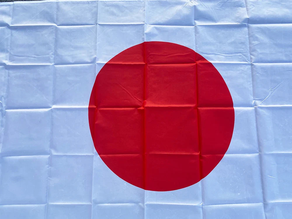 New 3x5 ft japan Flag national banner Home decoration No Flagpole High Quality Japanese flag country Indoor Outdoor polyester