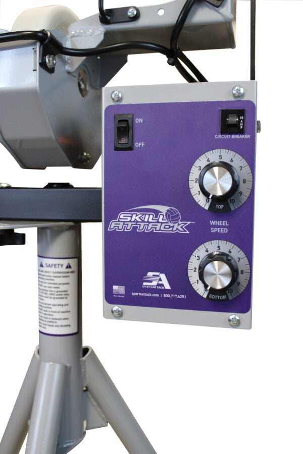 Skill Attack Volleyball Machine