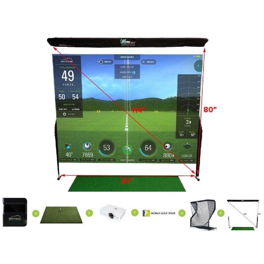 SkyTrak Home Simulator Package