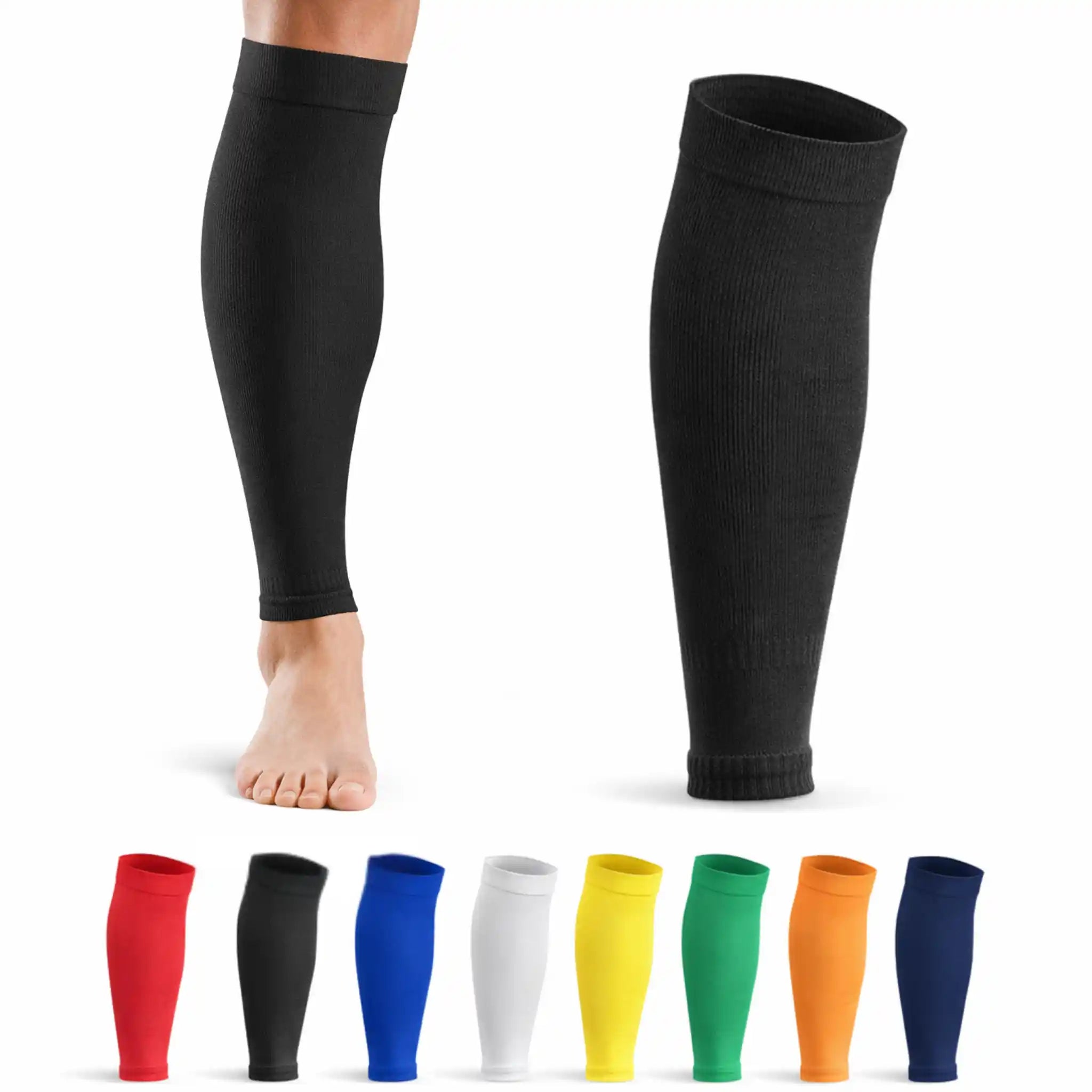 ONEKEEPER Multi-Color Compression Calf Sock Sleeves (No Logo)