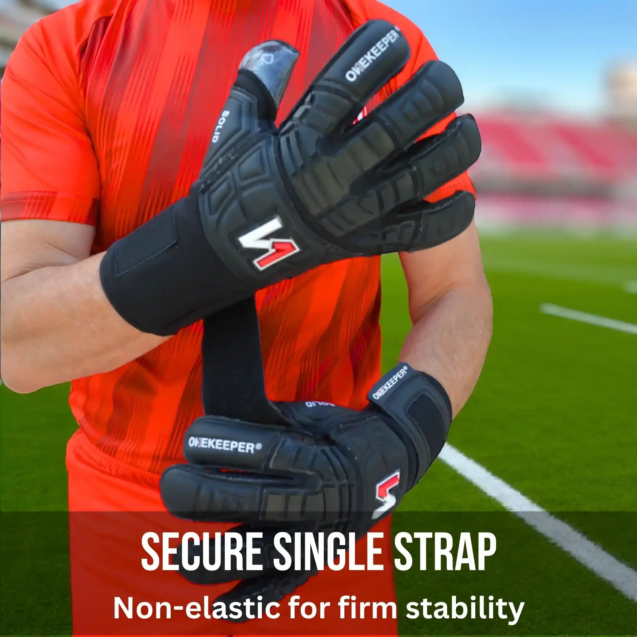 ONEKEEPER Solid Black (No Finger Protection)