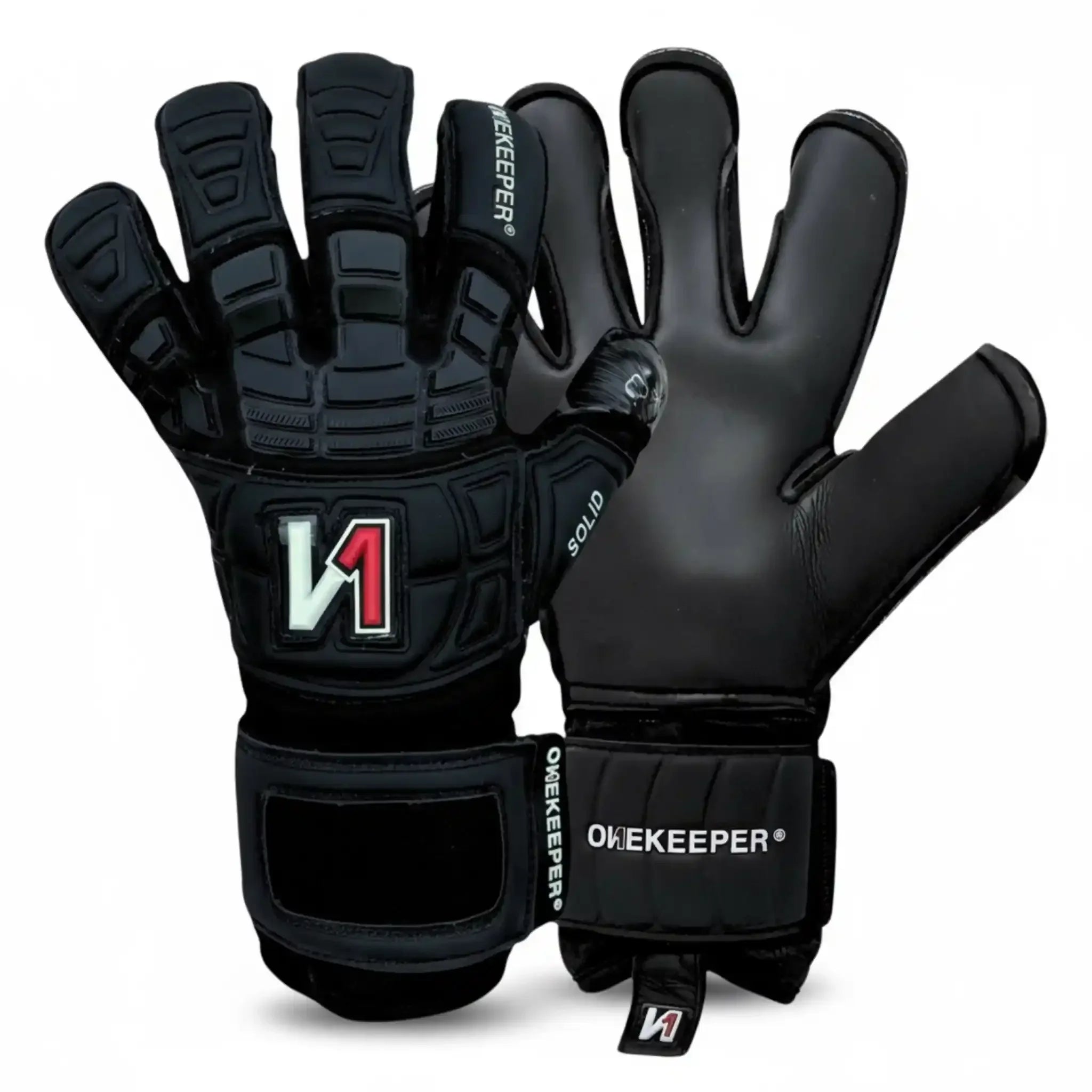 ONEKEEPER Solid Black (No Finger Protection)