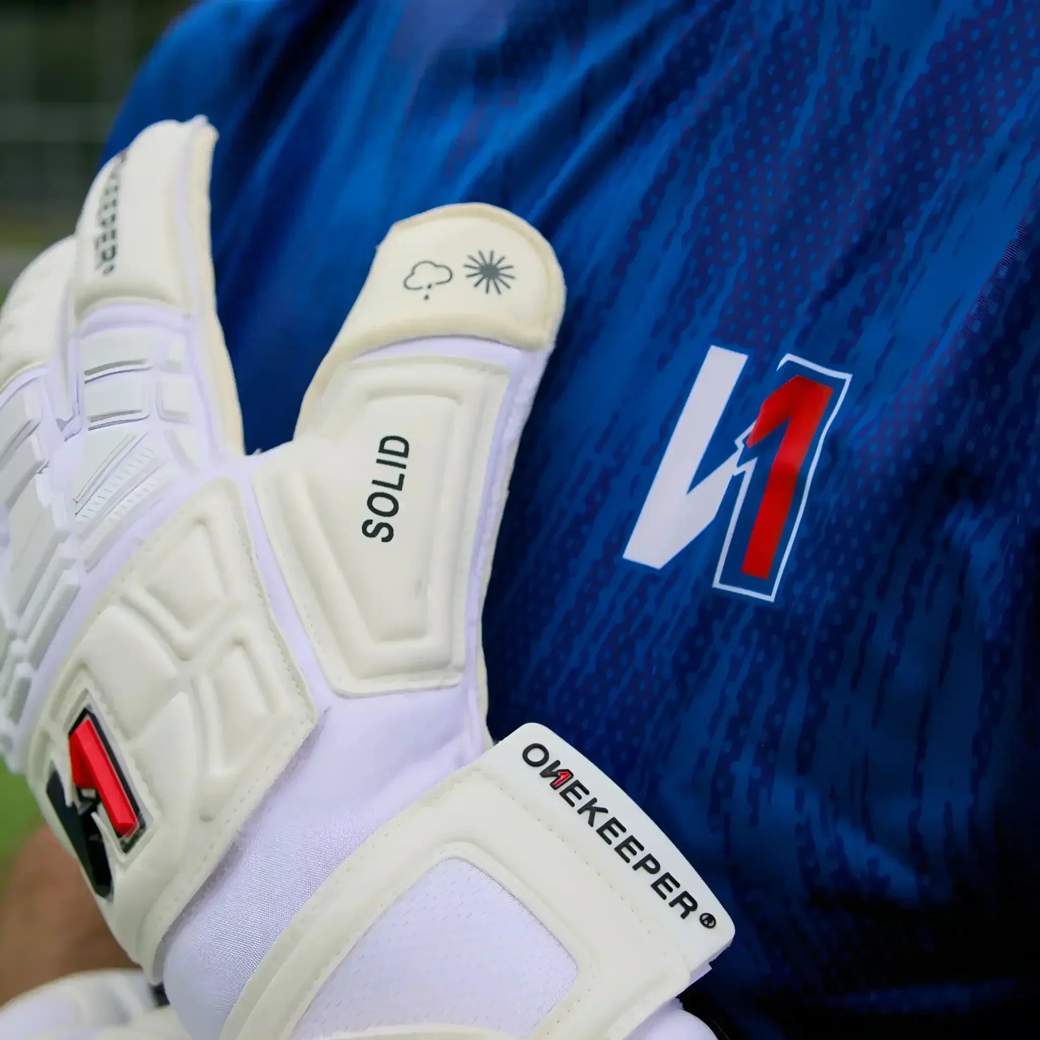 ONEKEEPER Solid White (No Finger Protection)