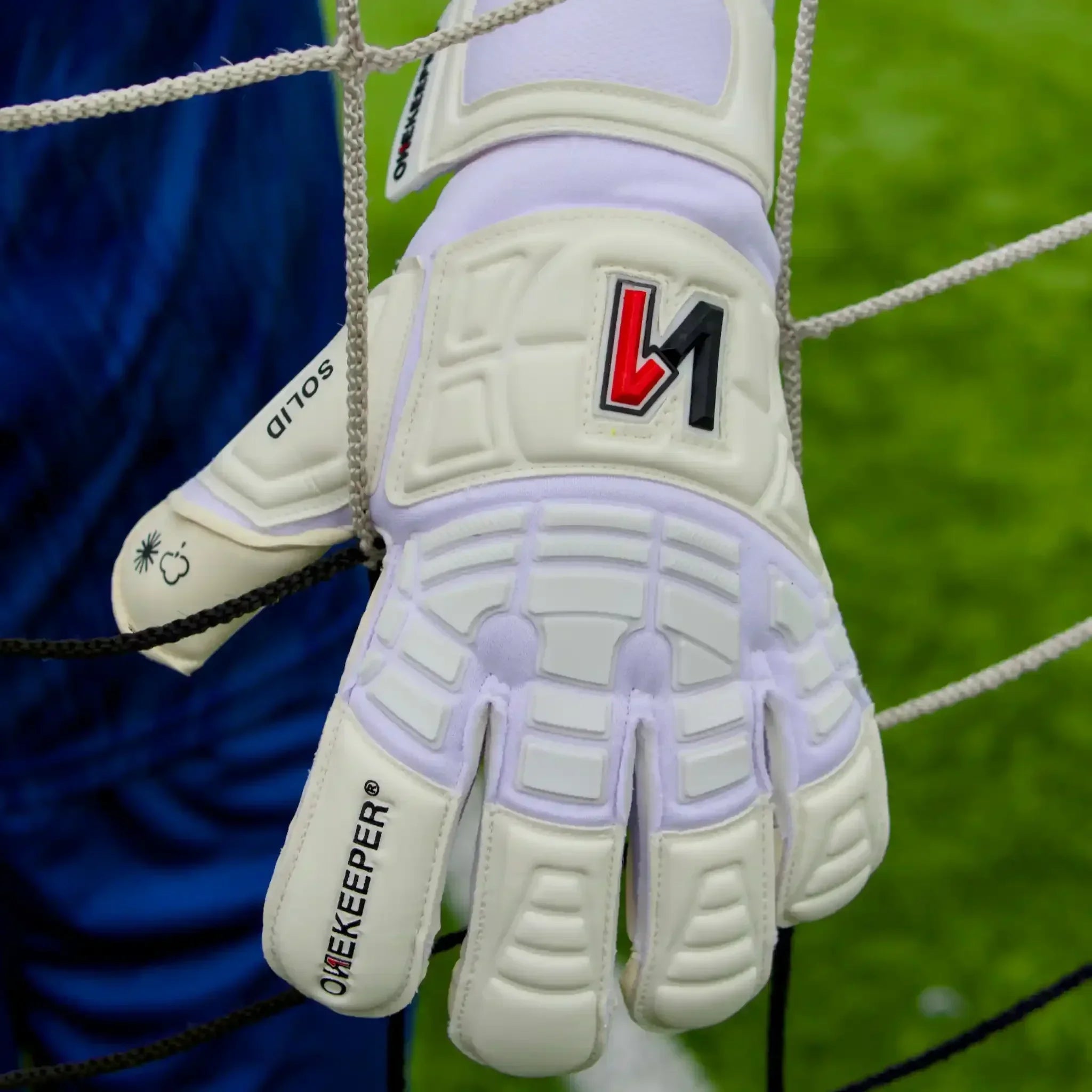 ONEKEEPER Solid White (No Finger Protection)