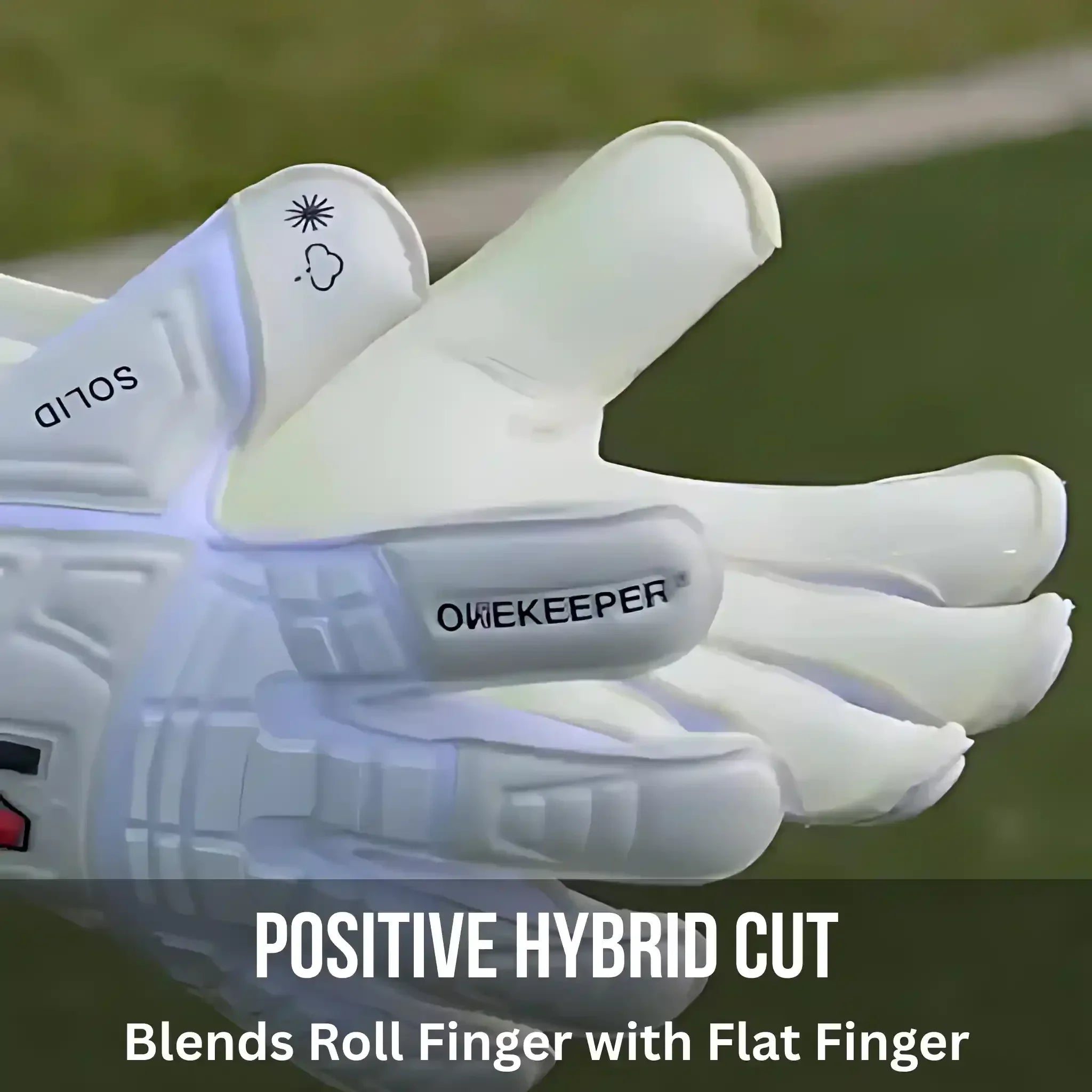 ONEKEEPER Solid White (No Finger Protection)