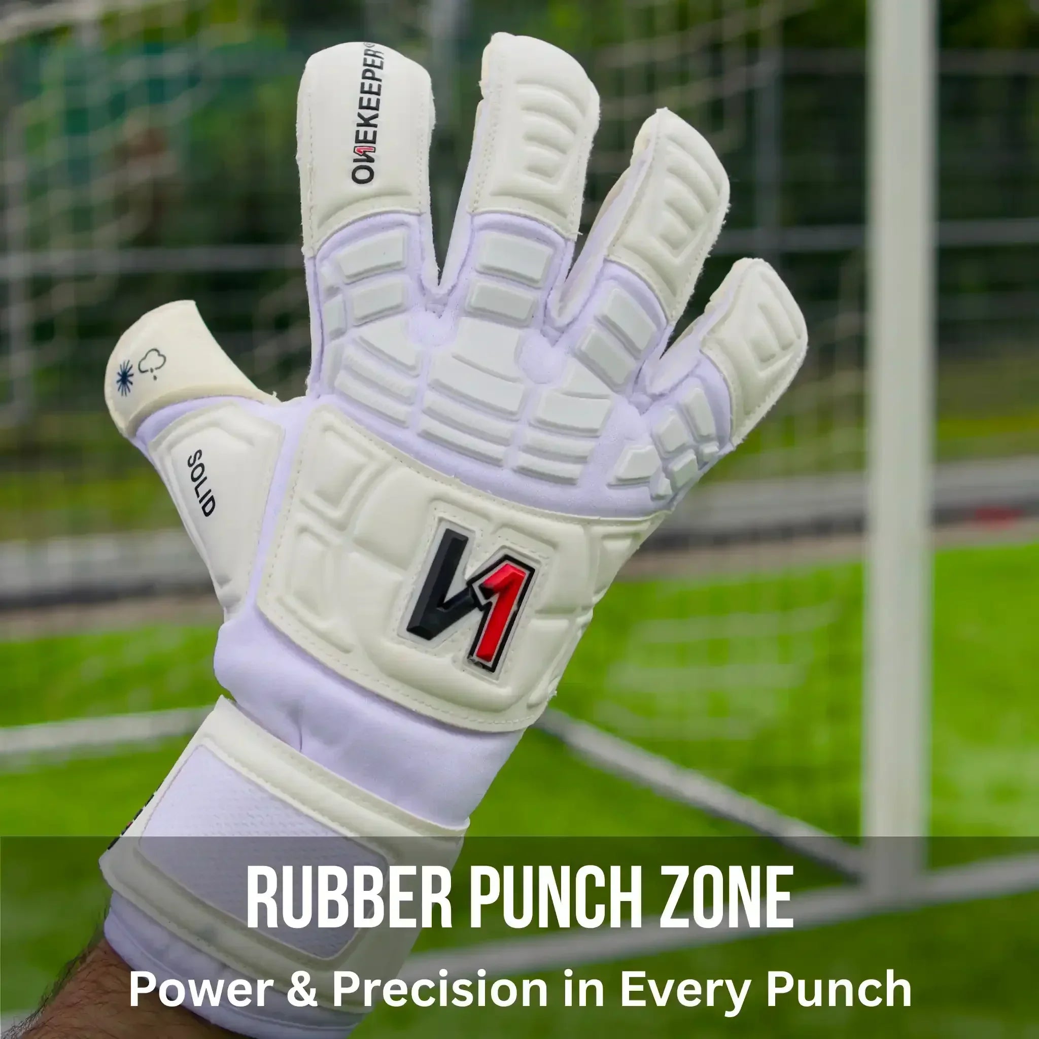 ONEKEEPER Solid White (No Finger Protection)