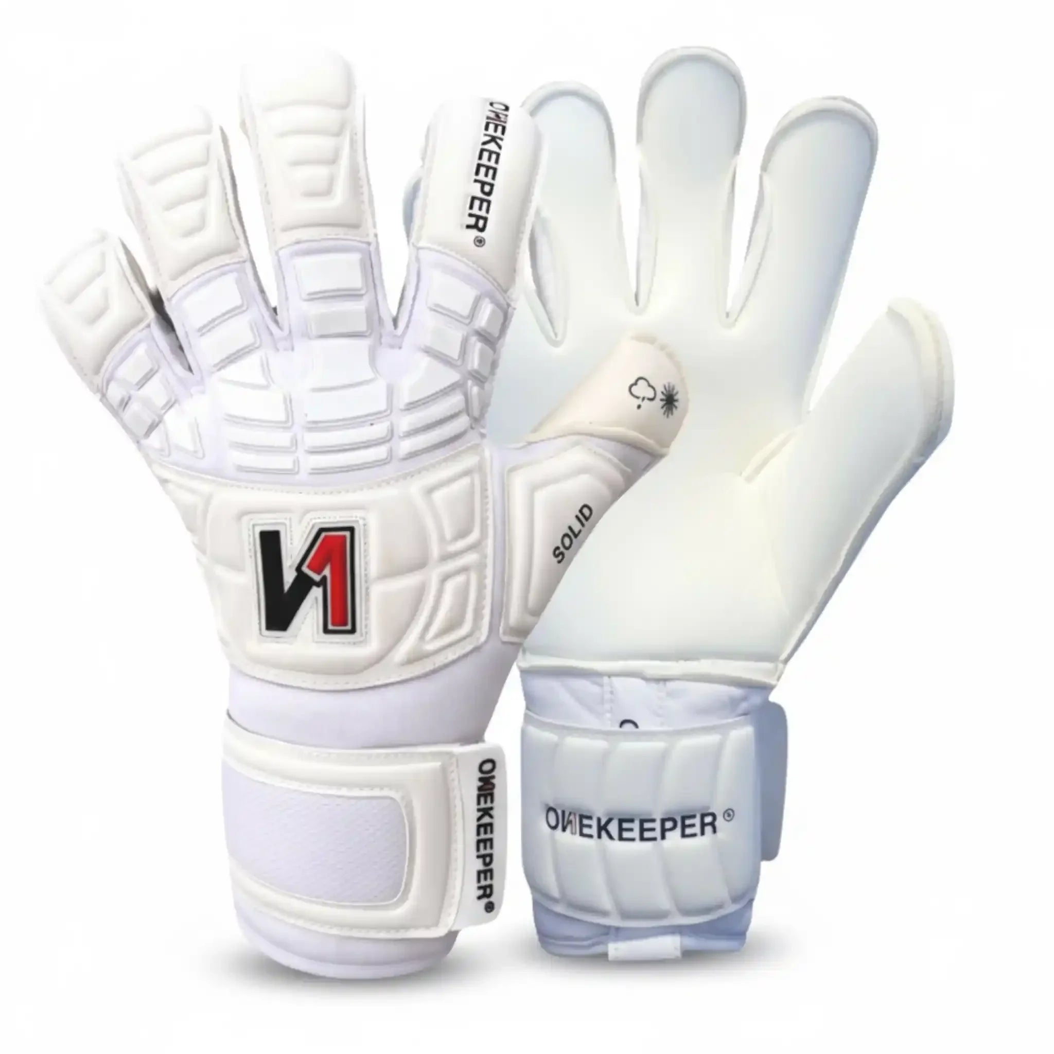 ONEKEEPER Solid White (No Finger Protection)