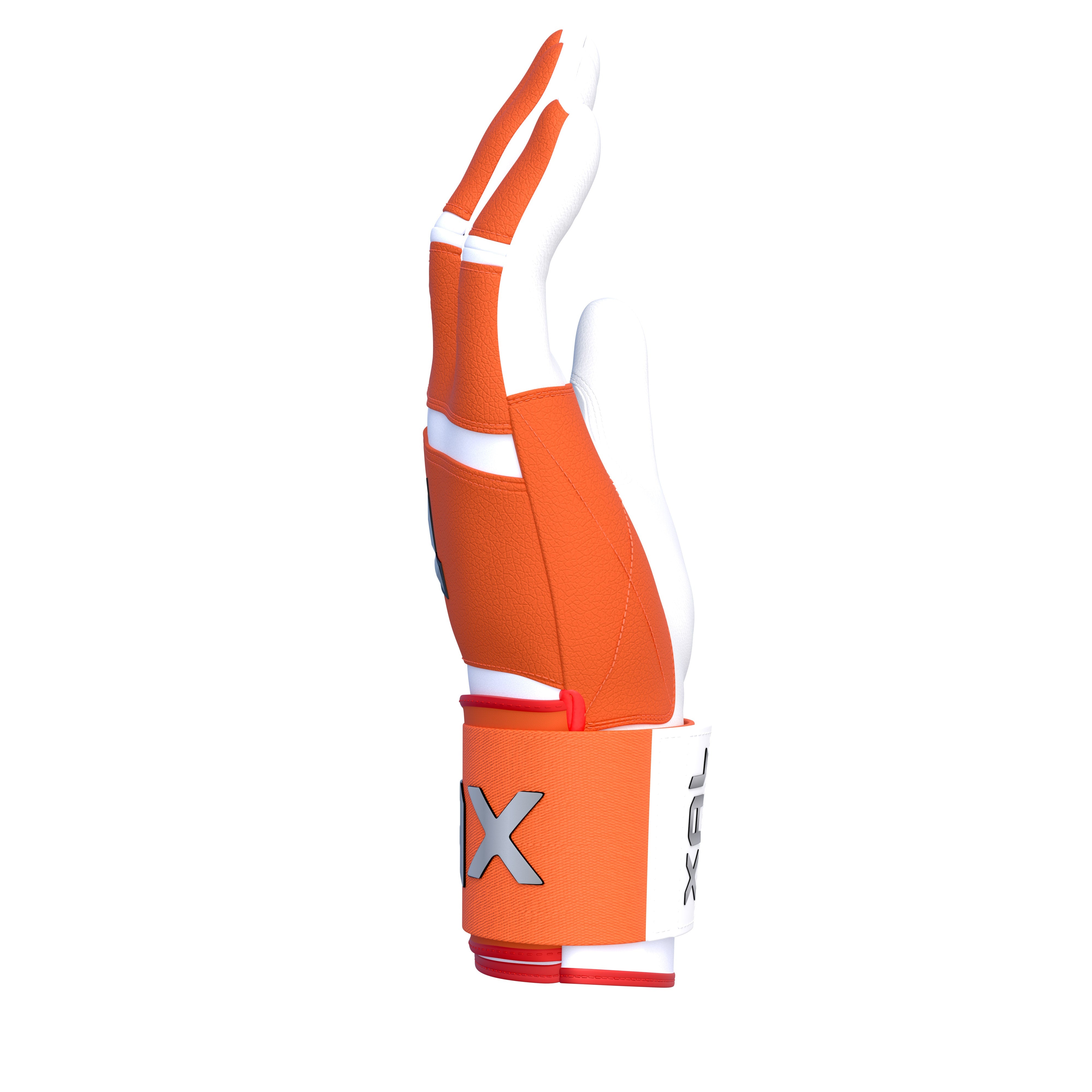 On-Deck Orange | Strap Cuff