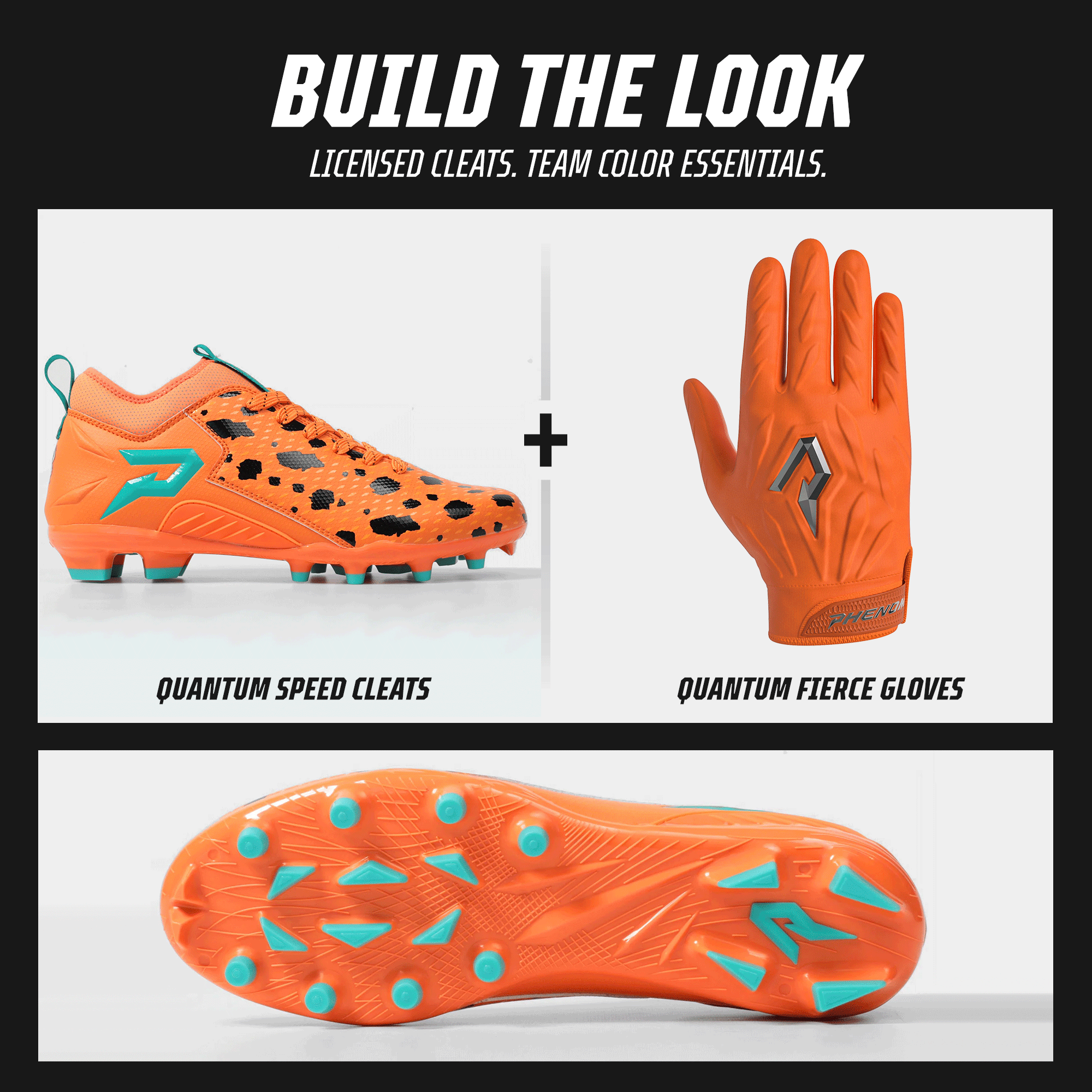 The Flintstones "Bedrock Blitz" Cleats — Quantum Speed by Phenom Elite