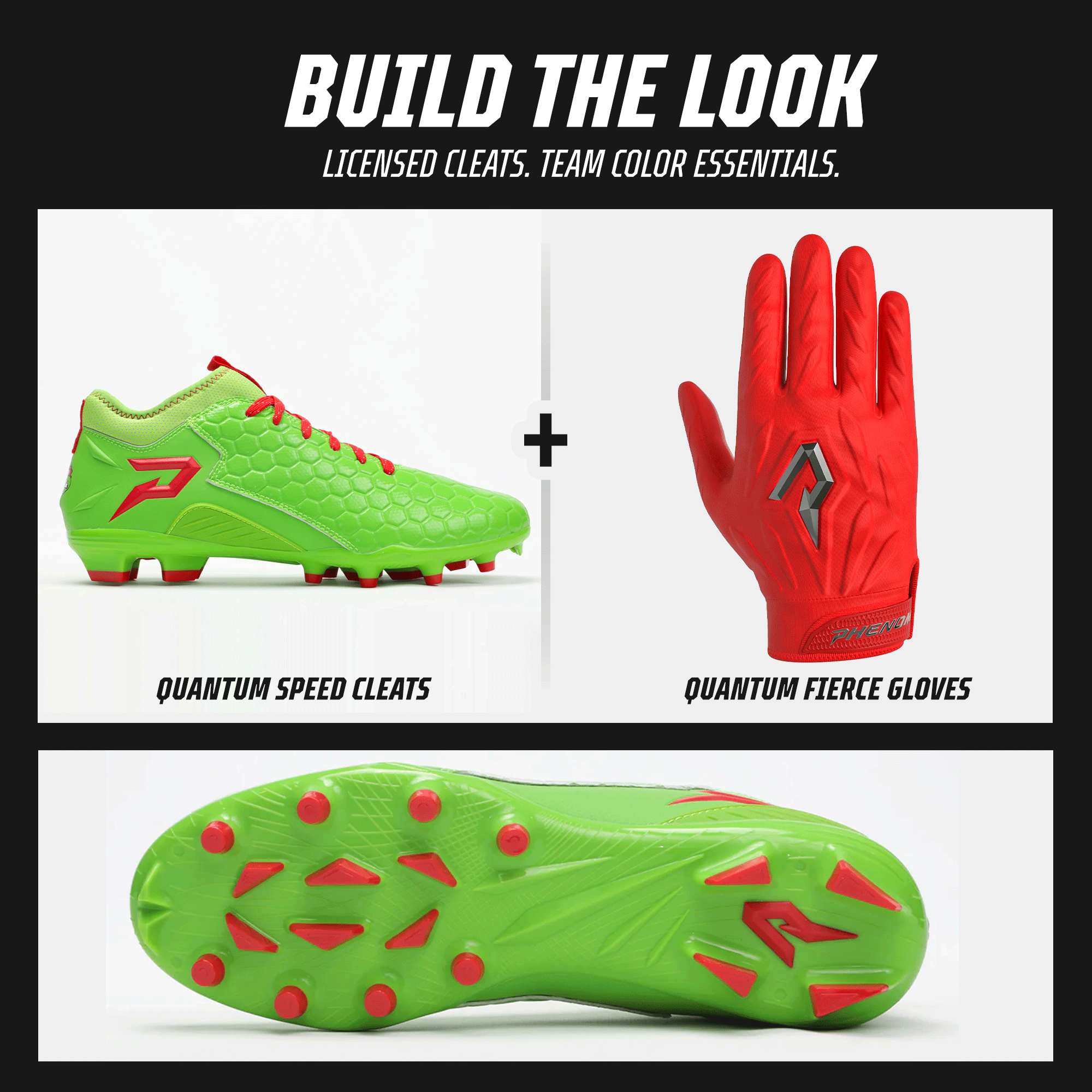 Ninja Turtles: Raphael Cleats — Quantum Speed 2.0 by Phenom Elite