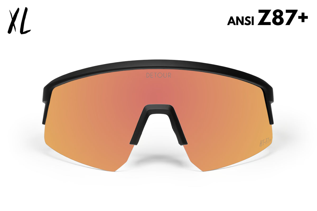 Surge XL - Matte Black - Rose Pink