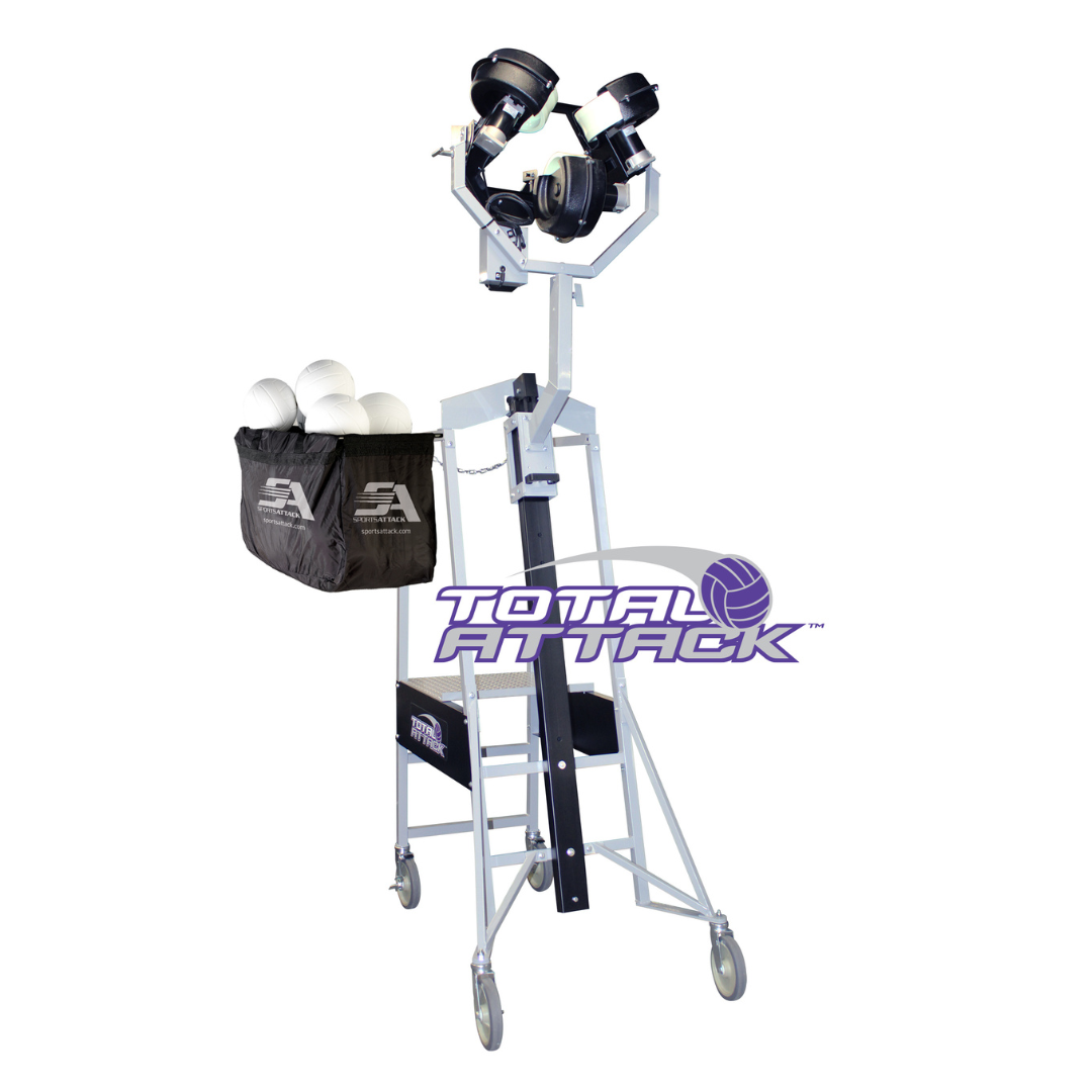 Total Attack Volleyball Machine