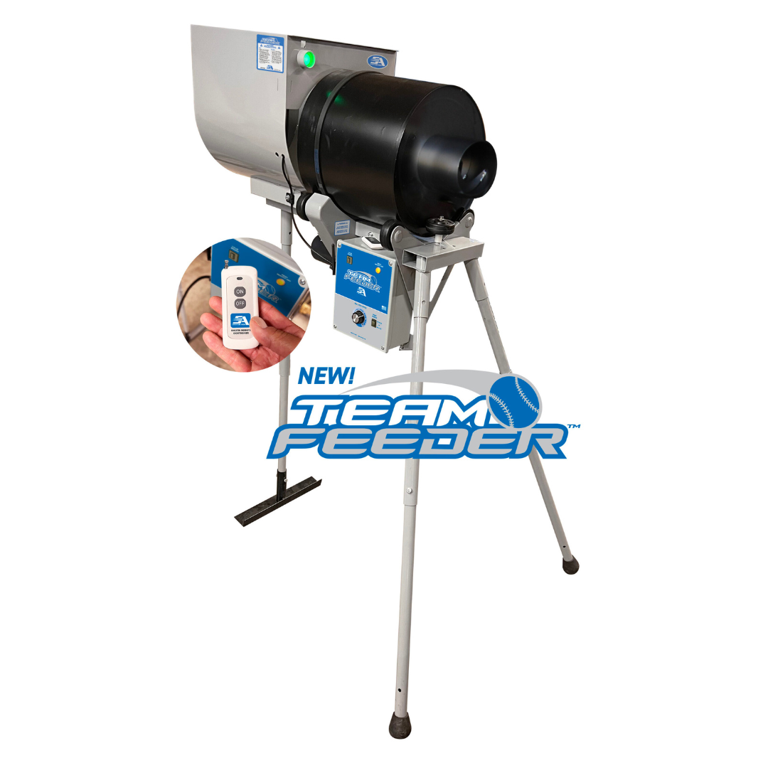 Junior Baseball Team Feeder