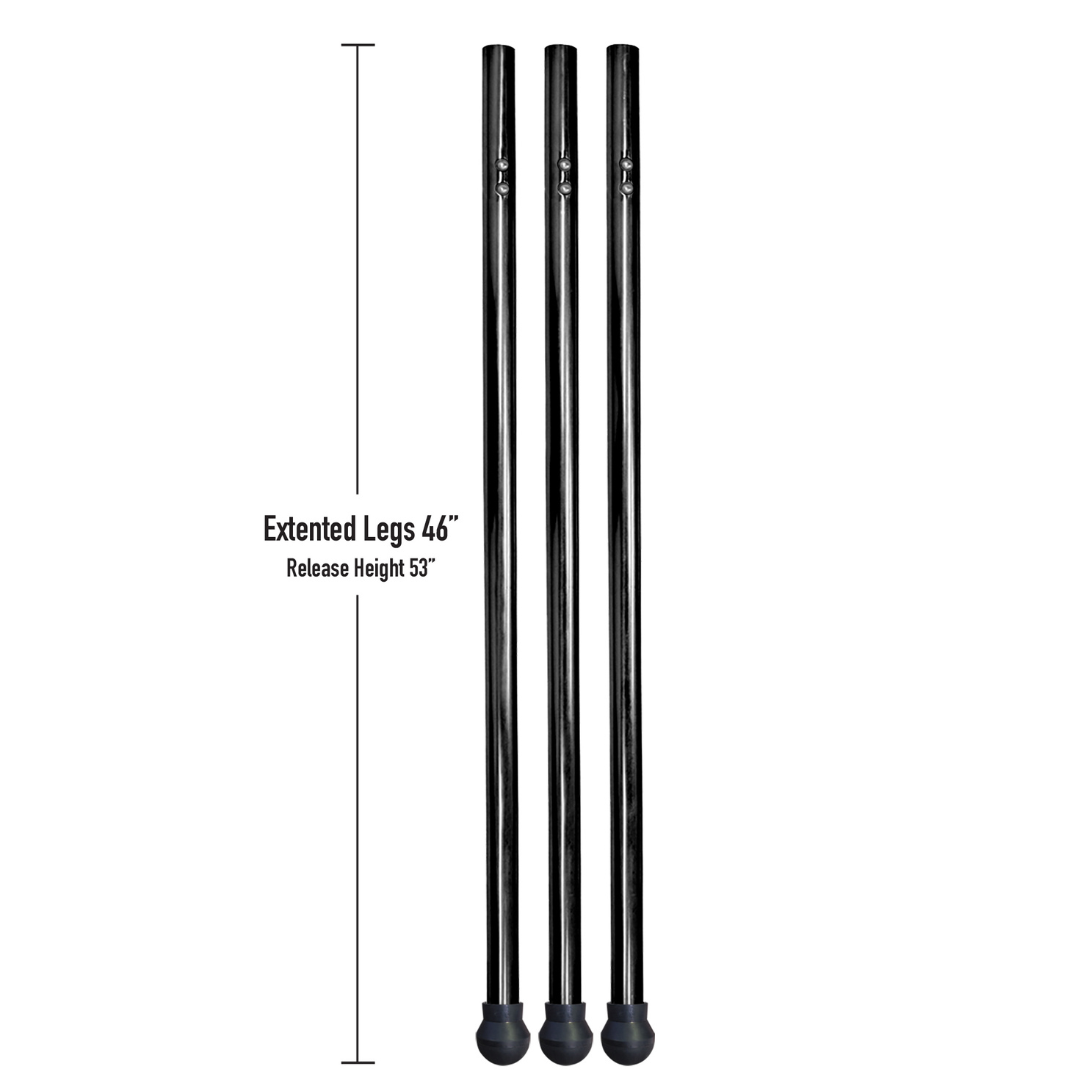 Junior Hack Attack Baseball Extended Legs (set of 3)