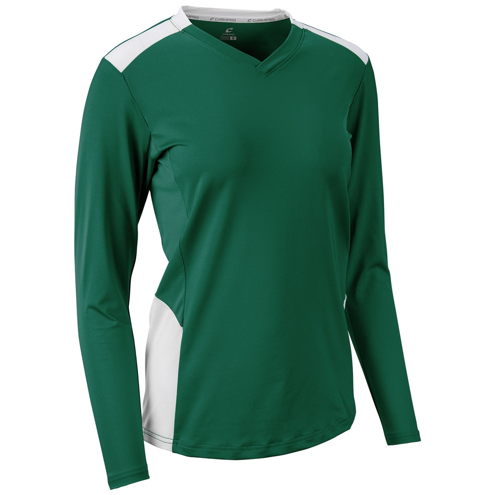 RALLY LONG SLEEVE VOLLEYBALL JERSEY