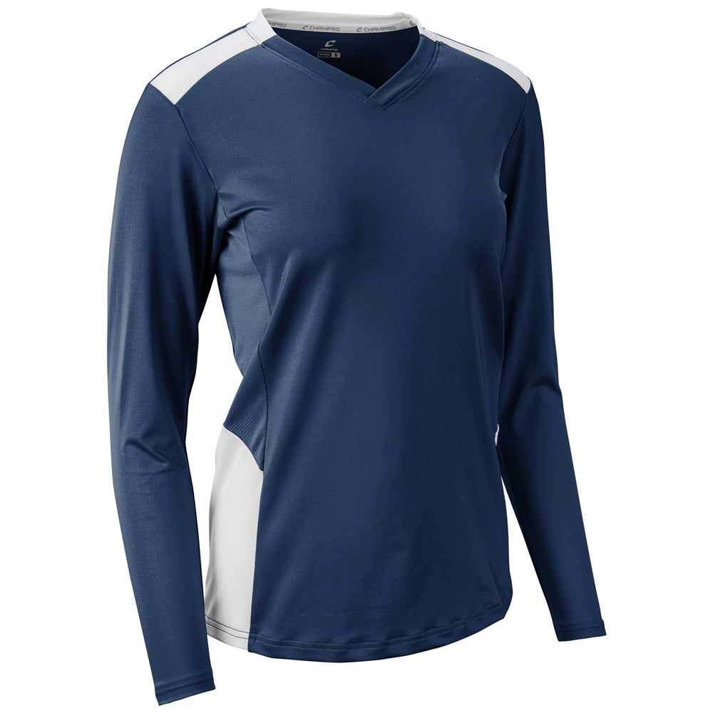 RALLY LONG SLEEVE VOLLEYBALL JERSEY